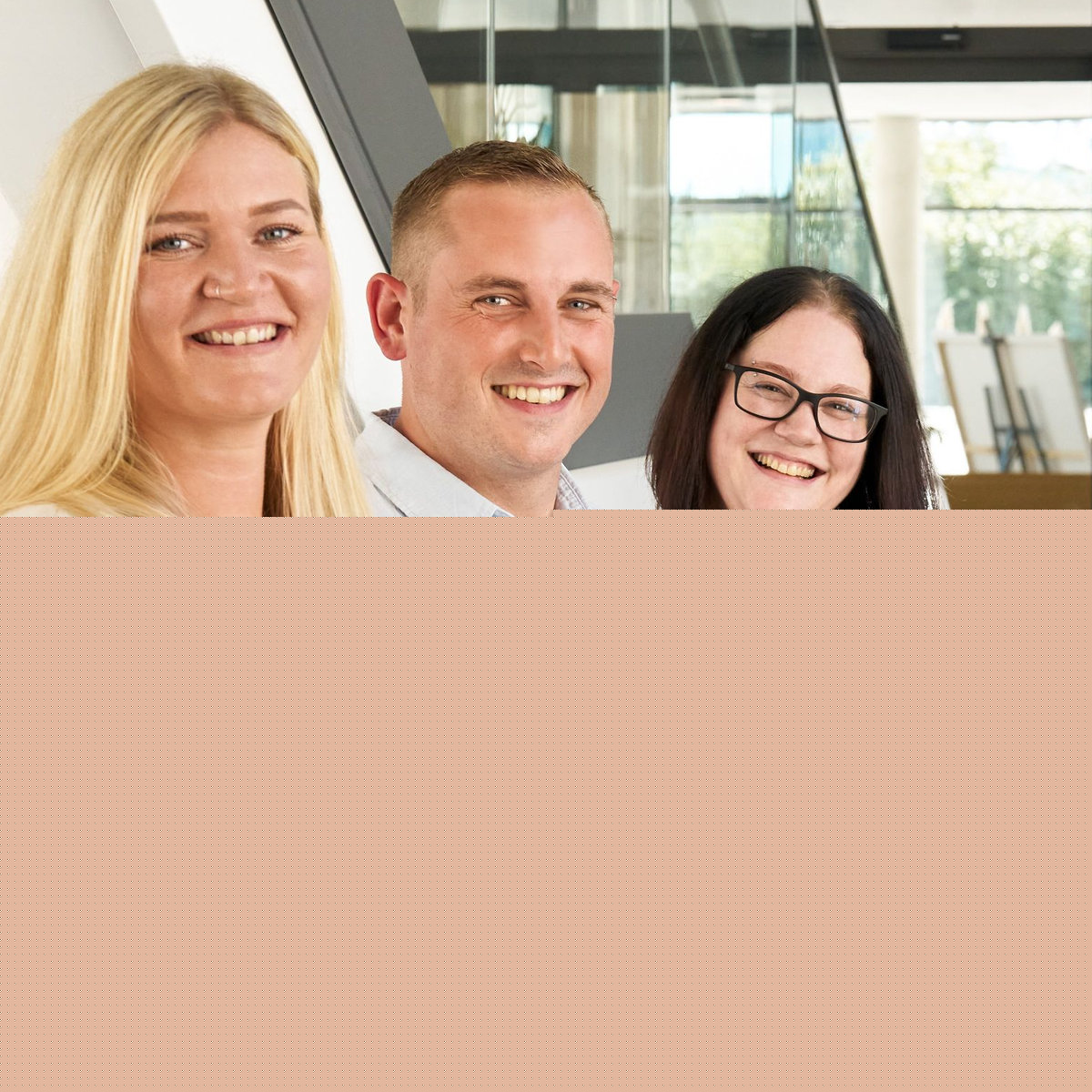 Stiftung Liebenau Flexteam Pflege Melina Amann Bastian Tetzlaff Natalie Hoss Leiterin Foto Stiftung Liebenau