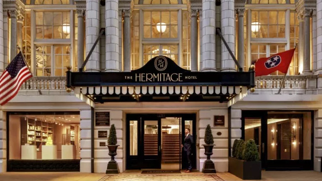 Nashville Hermitage Hotel Eingang Foto Brandon-Barré.jpg