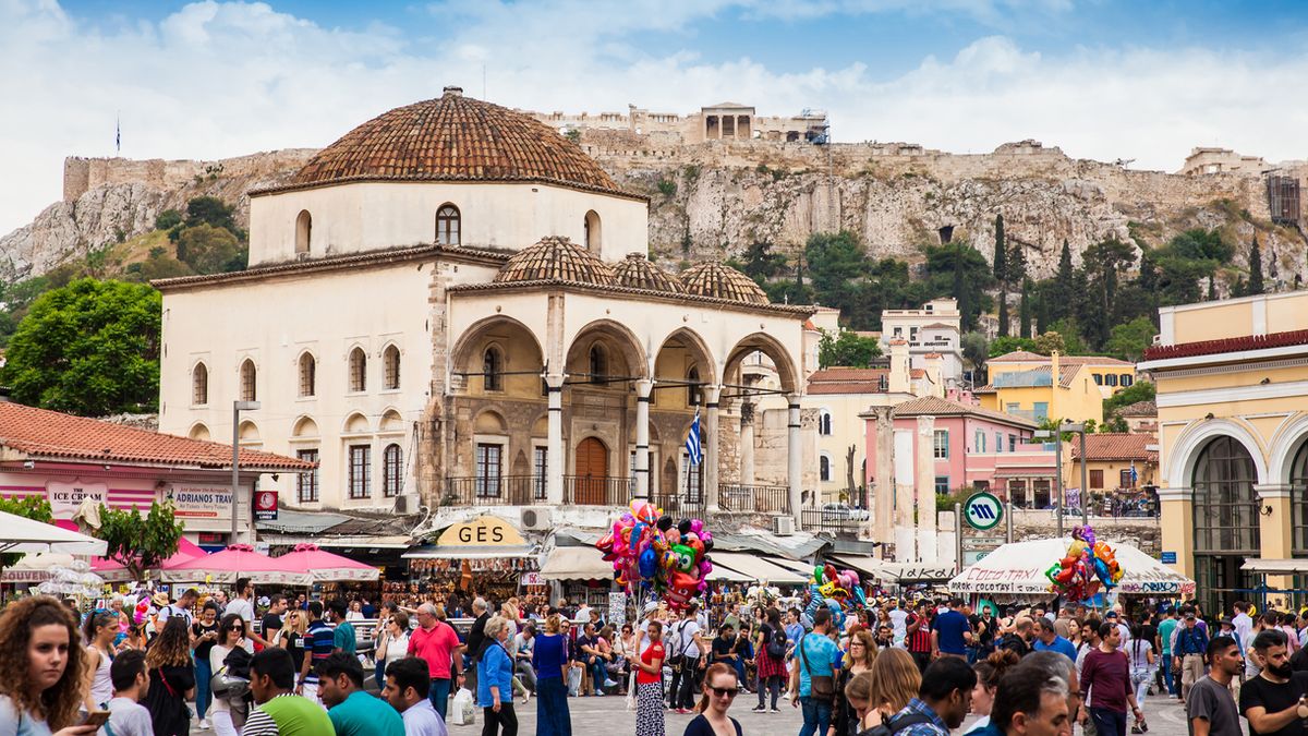 Griechenland Athen Monastiraki Overtourism Foto iStock Anamejia 18