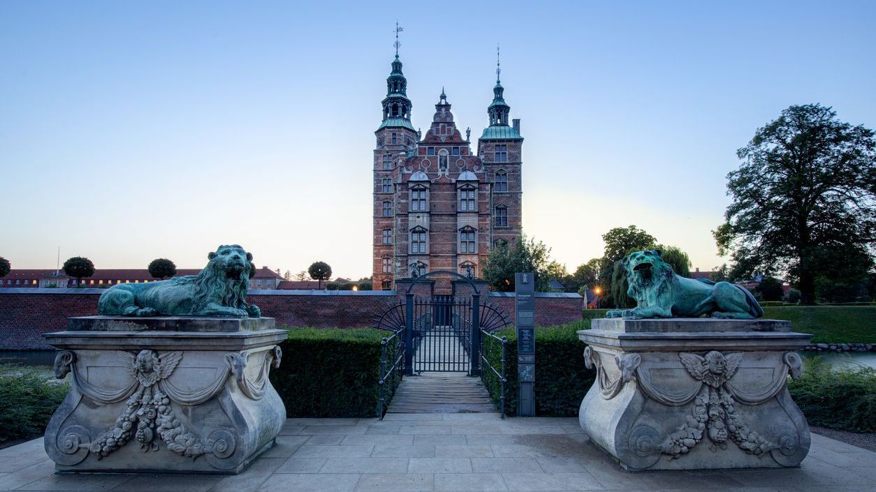 Dänemark Kopenhagen Schloss Rosenborg