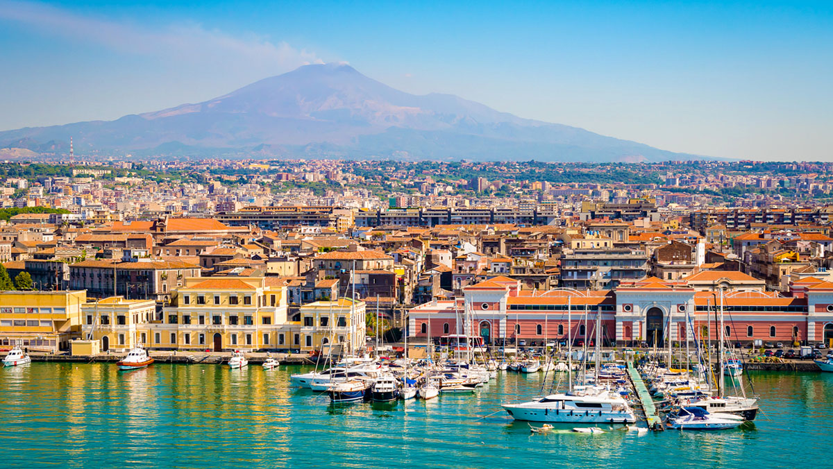 Italien Catania