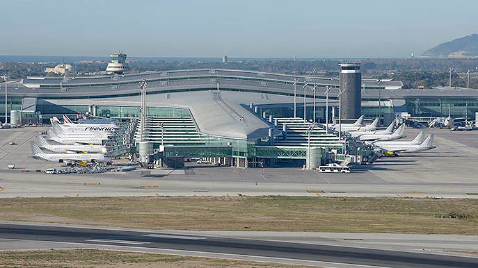 Spanien Barcelona Flughafen El Prat Foto Aena Flughafen Barcelona El Prat