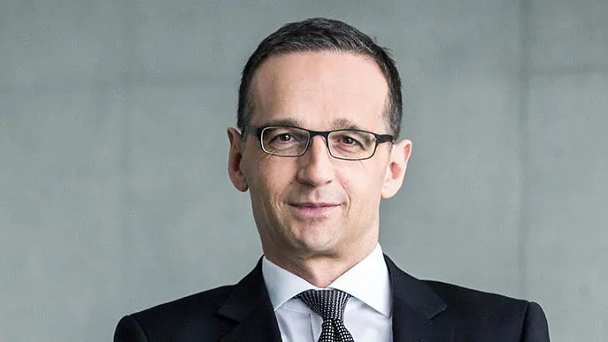 Maas Heiko Bundesregierung Denzel Maas Heiko