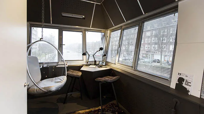 Niederlande Amsterdam Brückenwärterhaus Sweetshotels Sweets Hotel