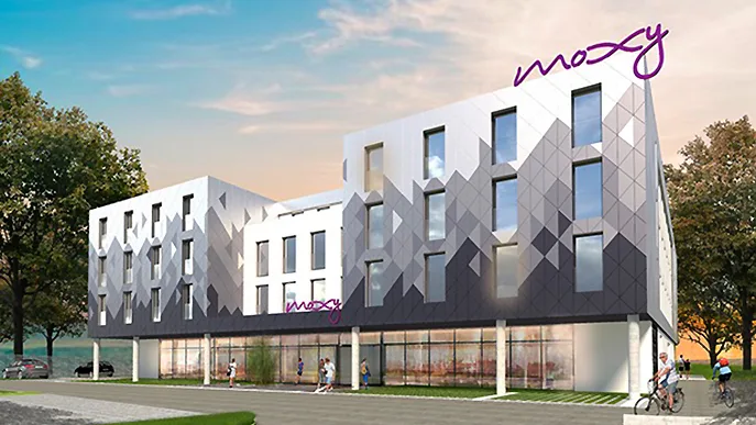 Marriott Moxy_Dortmund Entwurf_Foto Bergfürst Marriott Moxy_Dortmund Entwurf_Foto Bergfürst