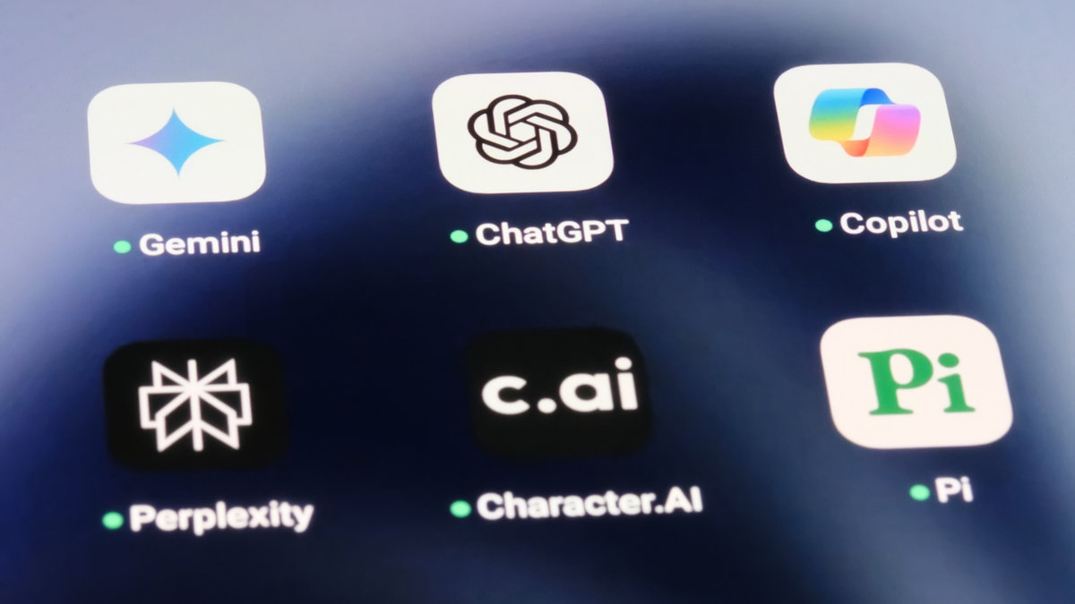 KI Google Chat GPT Copilot Gemini Foto iStock Robert Way