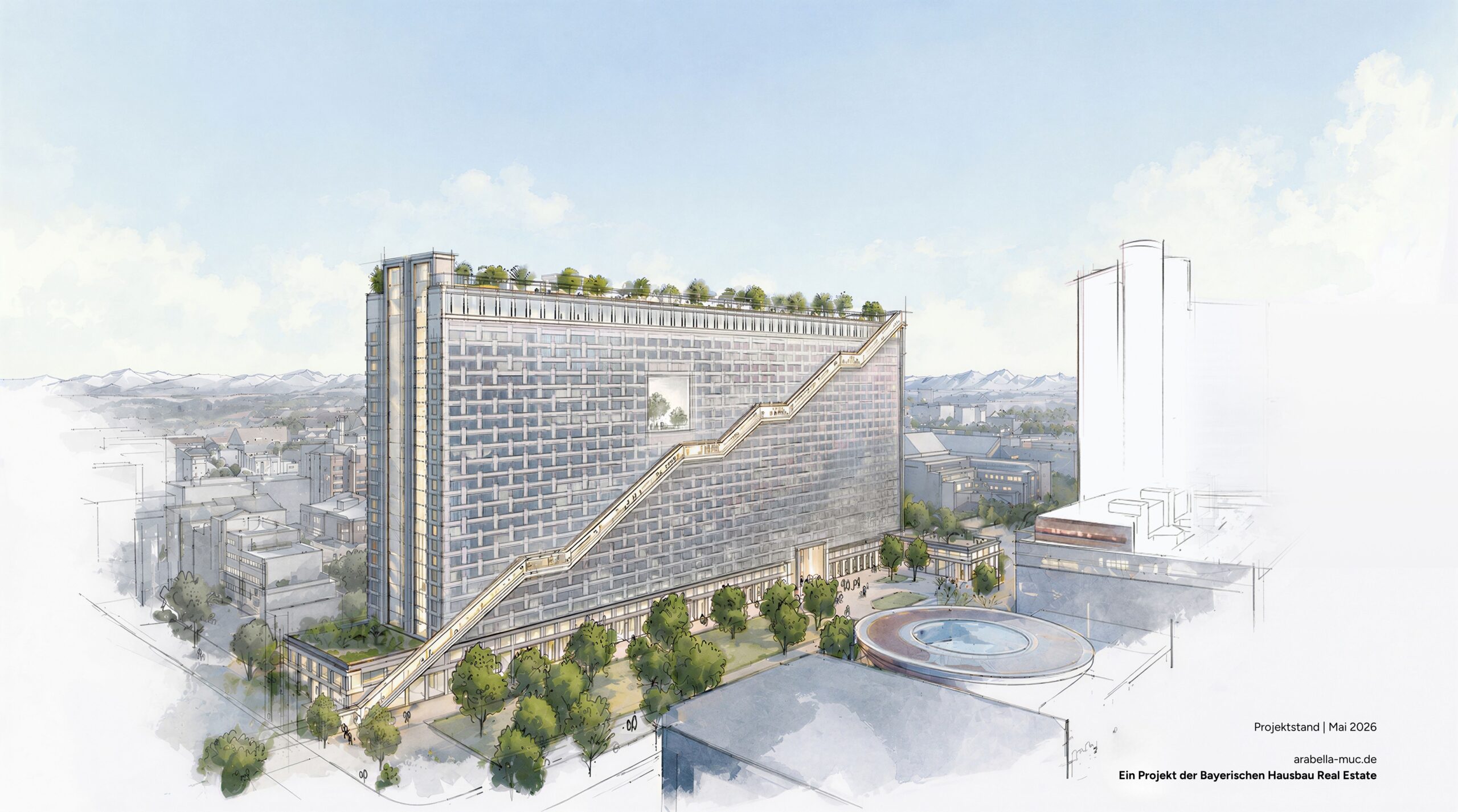 Arabellahaus München Foto BHRE