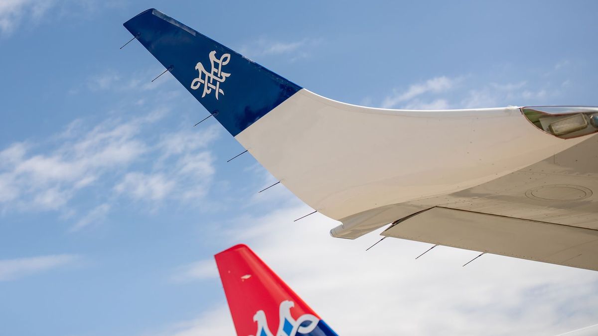 Air Serbia Embraer Foto Air Serbia