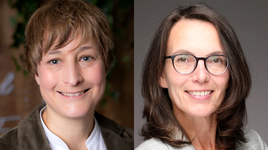 Wörmann Monika links Katja Meinken-Wiedemann rechts Tourism Ireland