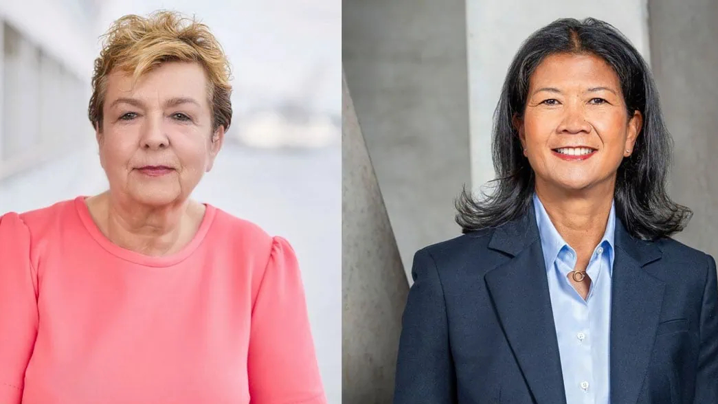 Isolde Susset (links) geht in den Ruhestand, Salika Kebschull folgt an der Spitze von Hapag-Lloyd Cruises nach