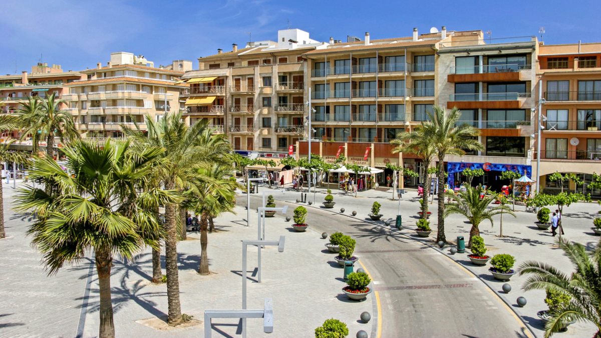 Spanien Mallorca Bucht von Alcudia
