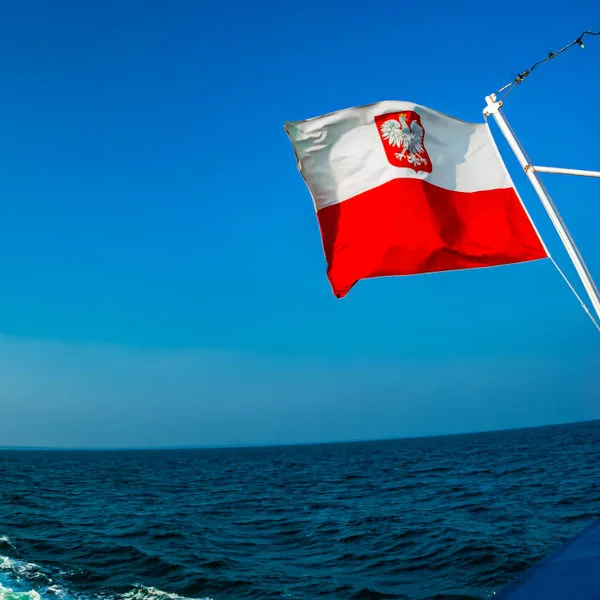 Polen, polnische Flagge