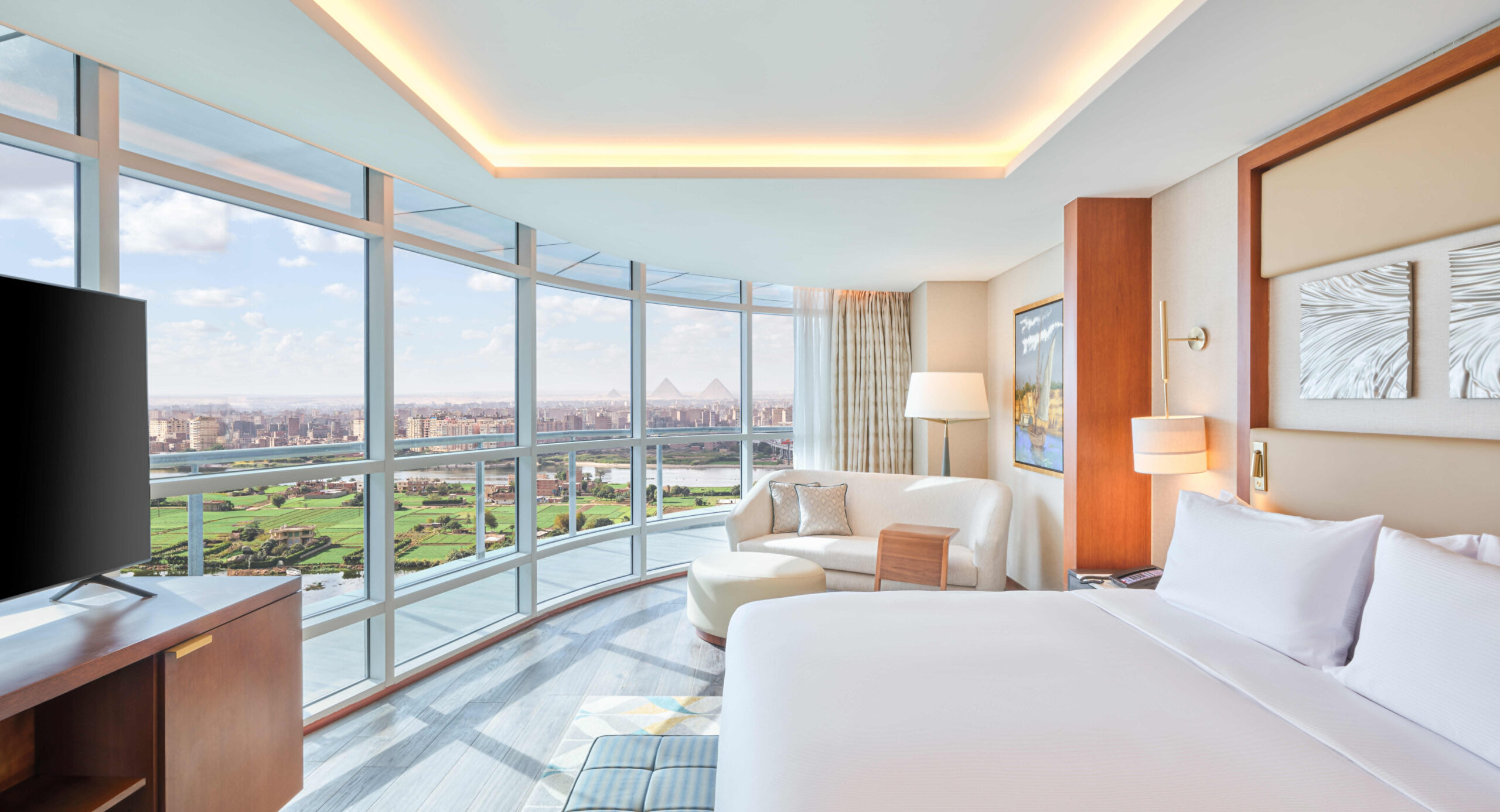 Hilton Kairo Ägypten Suite
