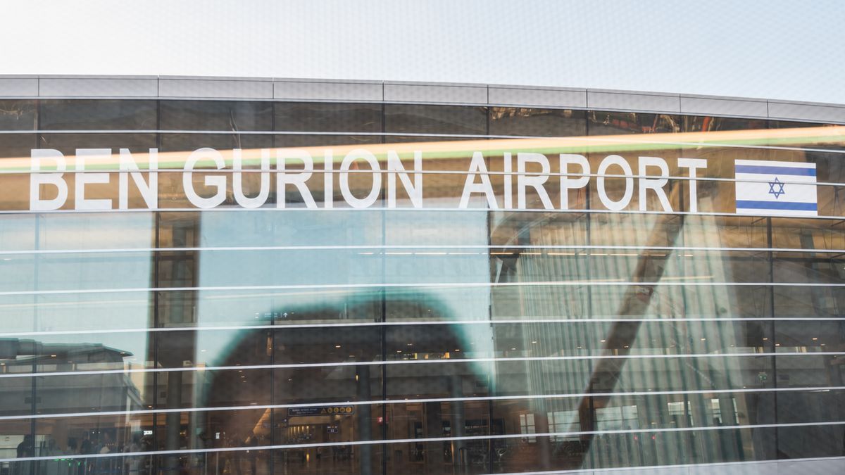 Israel Tel Aviv Ben Gurion Airport Foto iStock ZZ3701
