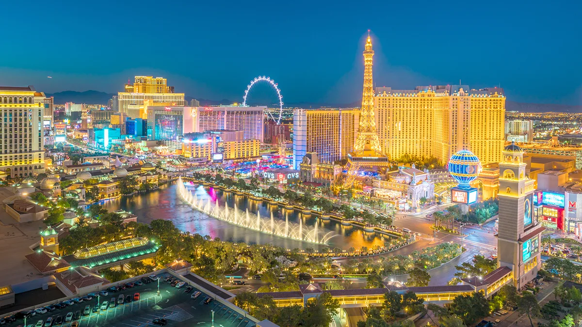 USA Nevada Las Vegas Nacht Strip iStock 11photo USA Nevada Las Vegas Nacht Strip iStock 11photo