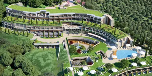 Arosa Hotel Gardasee in Salò