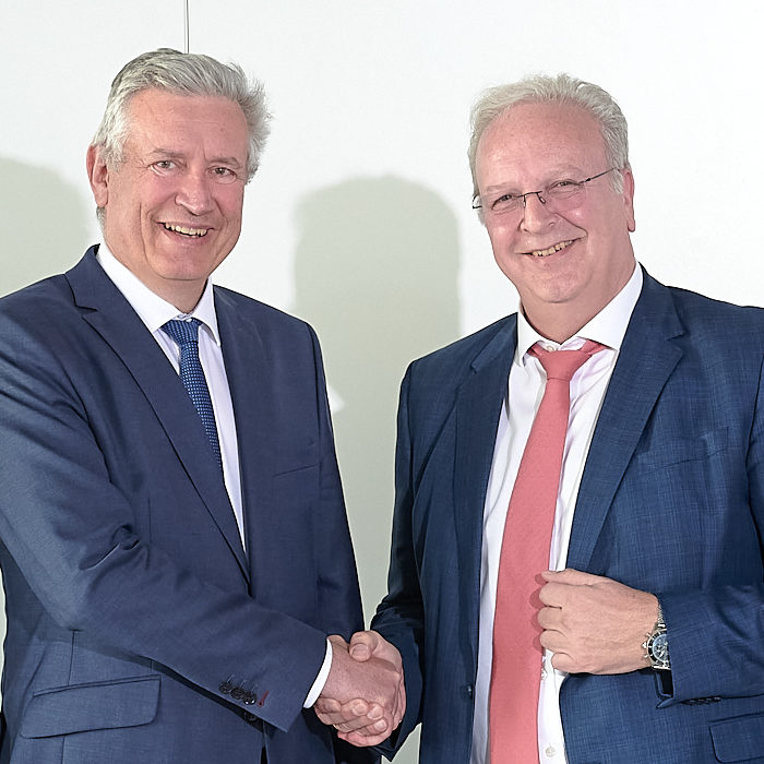 Schölmig und Uwe Ufer Diakonie Michaelshoven