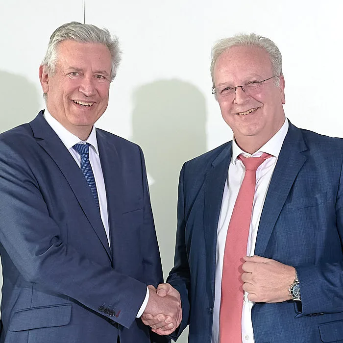 Schölmig und Uwe Ufer Diakonie Michaelshoven