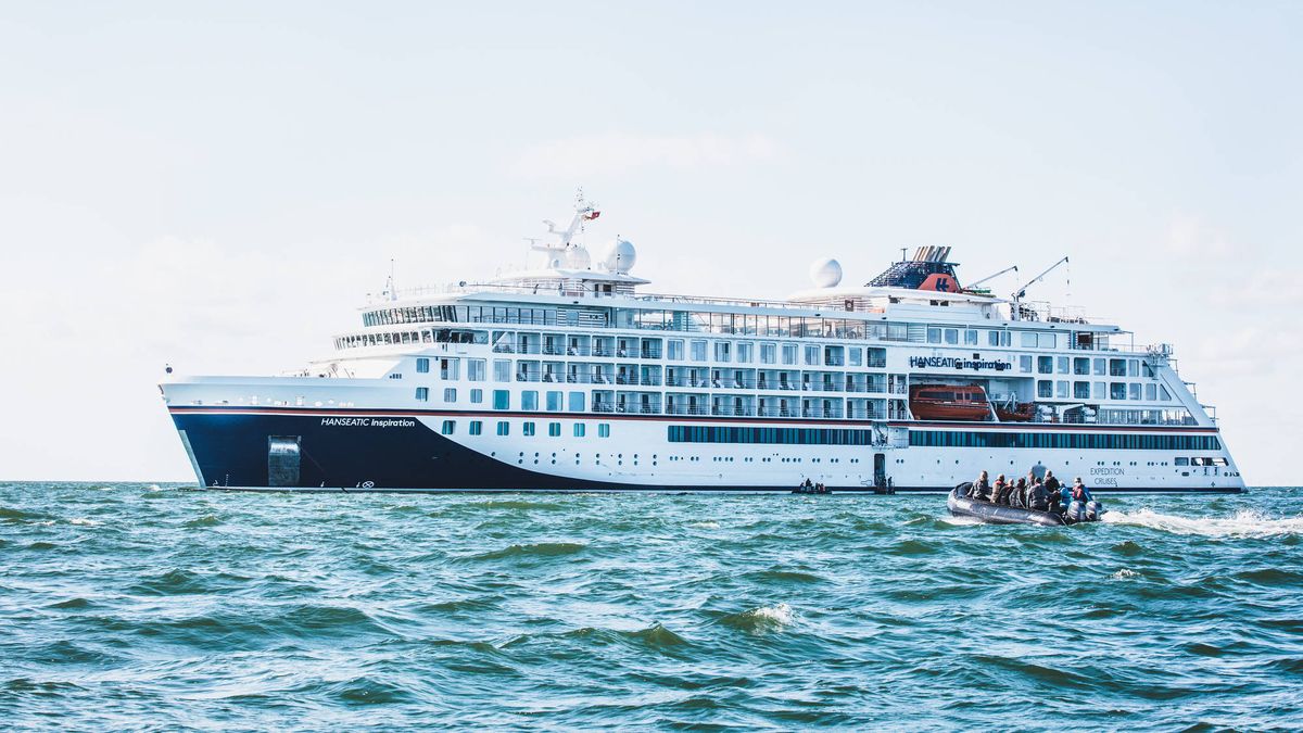 Hapag-Lloyd Hanseatic Inspiration Foto Hapag-Lloyd