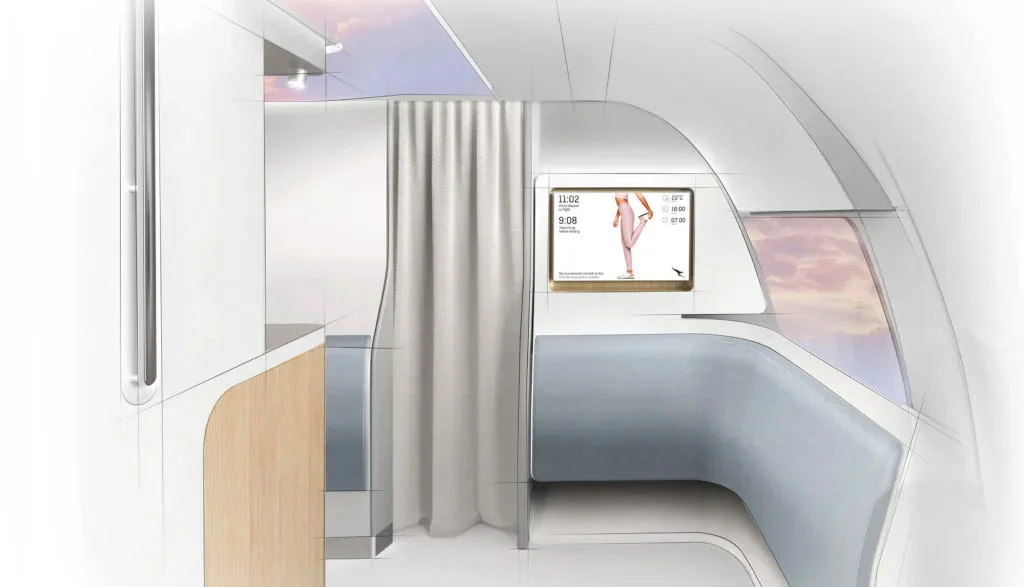 Qantas-Airbus-A350-Wellbeing1-1024×587 Qantas A350-1000
