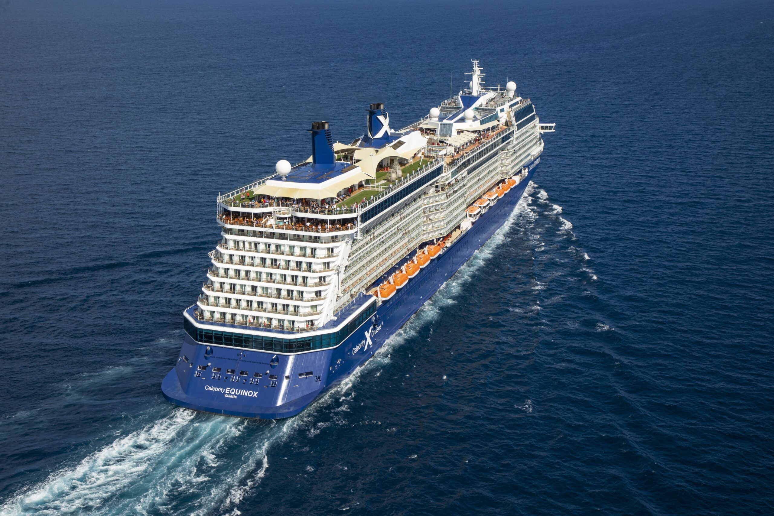 Celebrity Cruises Equinox Foto Michel Verdure