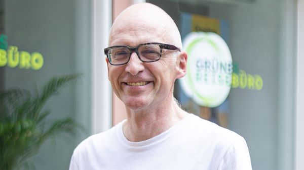 Kindlimann Andreas LCC Büroleiter Foto Grünes Reisebüro
