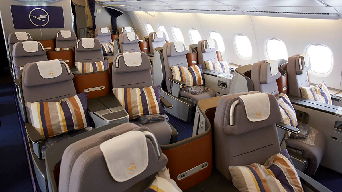 Lufthansa Business Class Lufthansa Business Class