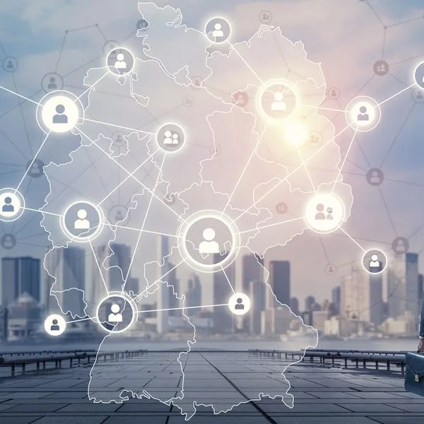 Netzwerk Deutschland Foto iStock metamorworks