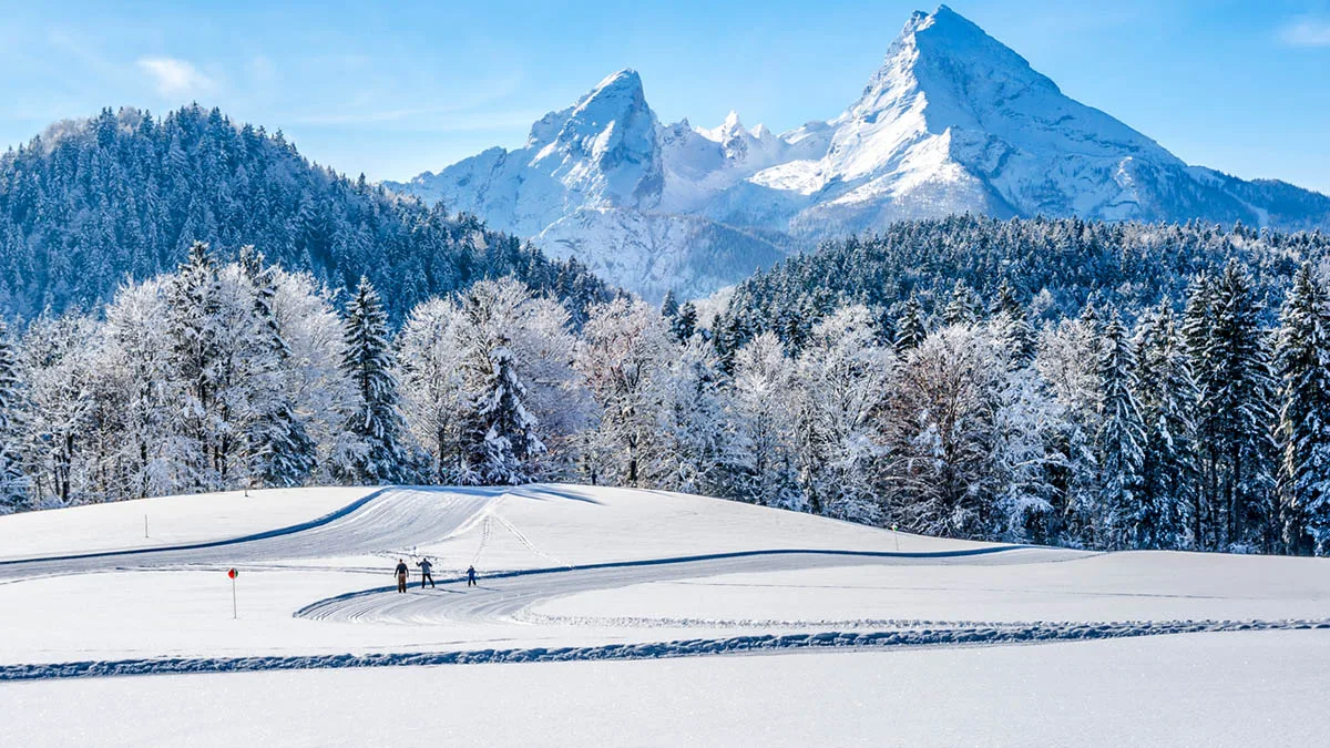 Deutschland Bayern Winter Watzmann iStock bluejayphoto-488873680 Bayern Watzmann