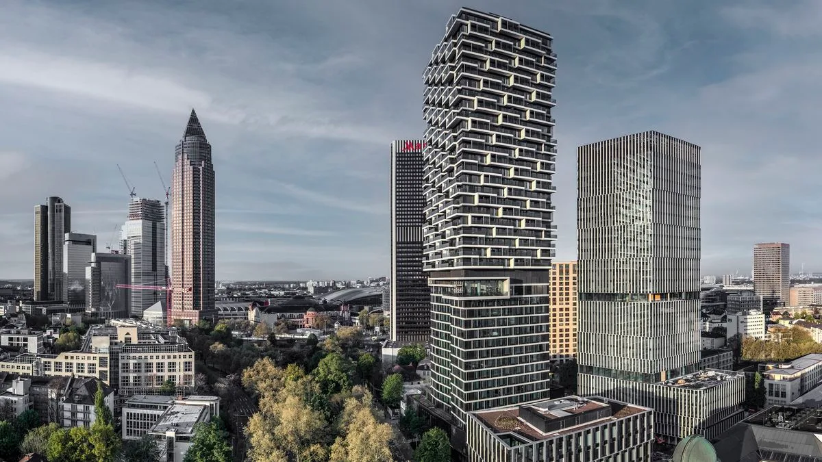 Meliá Frankfurt City Foto Commerz Real Meliá Frankfurt City Foto Commerz Real