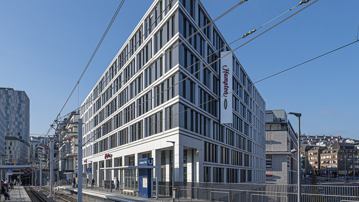 Hampton by Hilton Stuttgart Foto Hilton