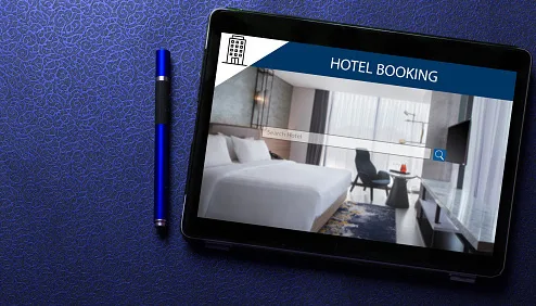 a810e5f27911-iStock-1018306412 Buchung Online Booking Symbolbild Tablet ipad