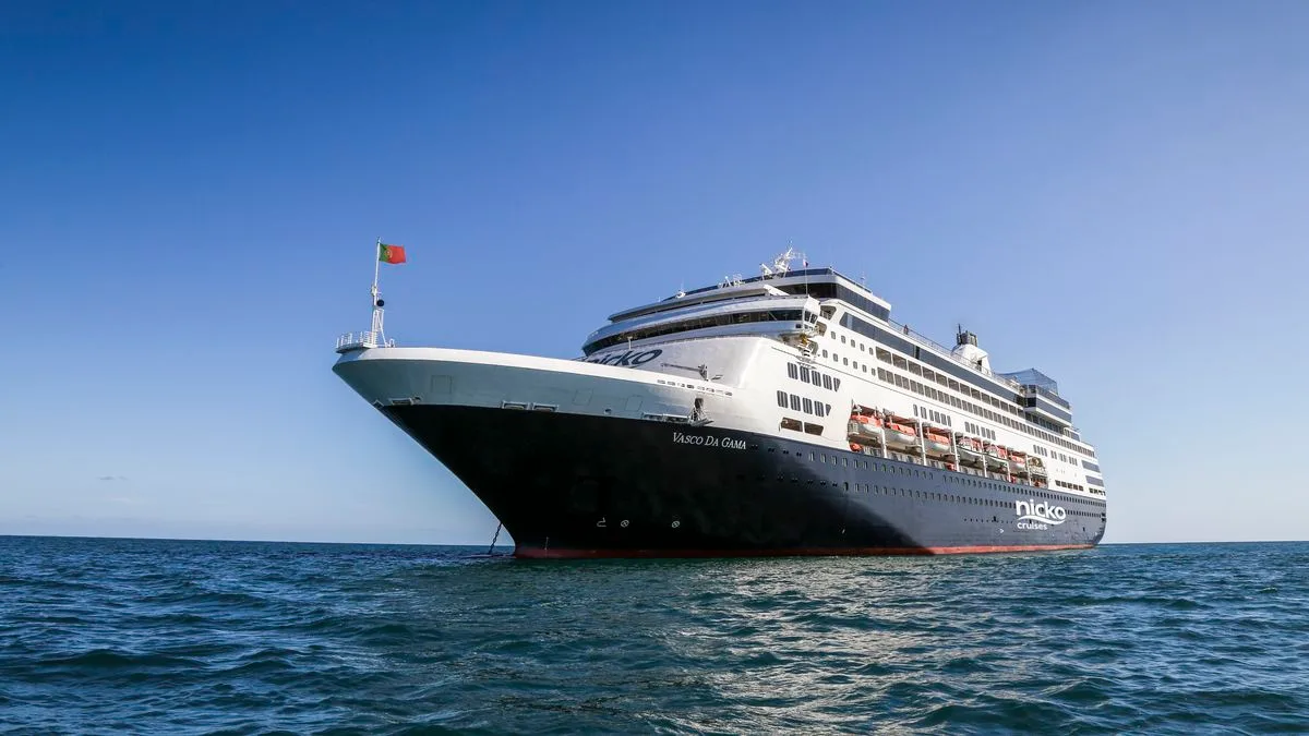 Nicko Cruises Vasco da Gama Foto Nicko Cruises Nicko Cruises Vasco da Gama Foto Nicko Cruises