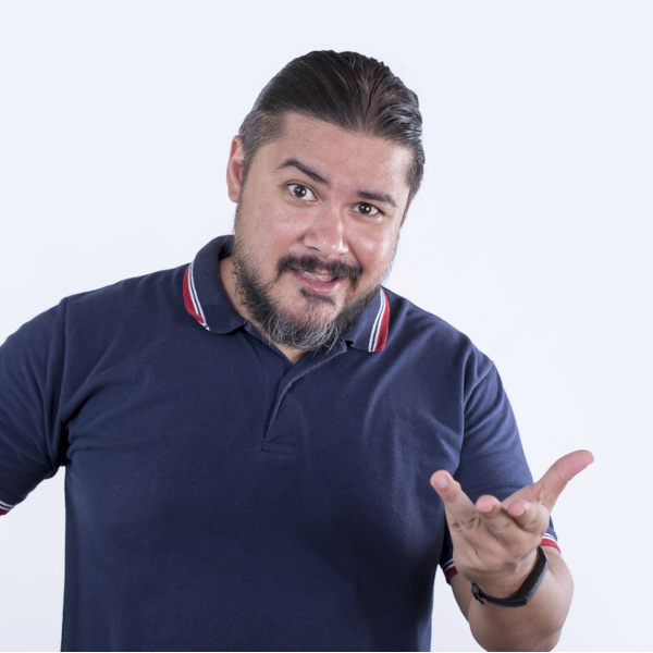 Chef Macho selbstgefällig bossy