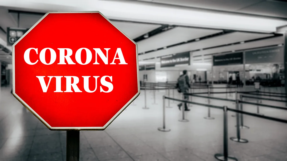 Coronavirus Flughafen Stoppschild Symbolfoto Foto iStock BrasilNut1 Coronavirus Flughafen Stoppschild Symbolfoto Foto iStock BrasilNut1.jpg