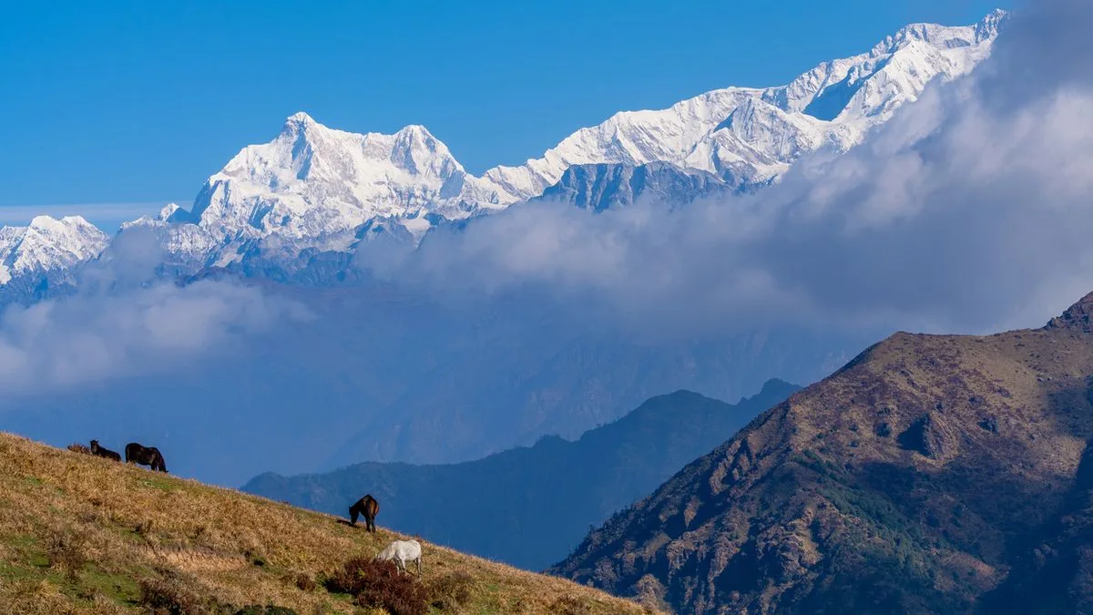 Nepal Himalaya Kanchenjunga Foto iStock Shubro Nepal Himalaya Kanchenjunga Foto iStock Shubro