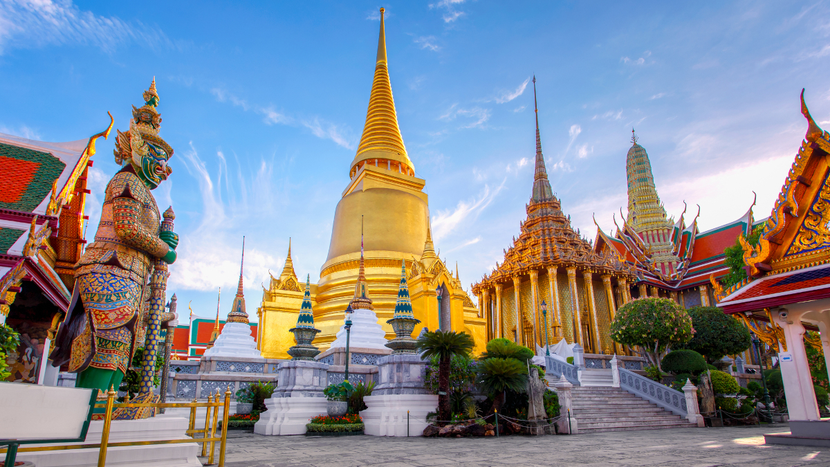 Thailand Bangkok Wat Phra Keo Tempel