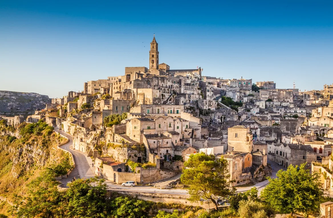 Italien_Stadt Matera_ iStock Foto bluejayphoto Italien, Stadt Matera, iStock Foto bluejayphoto