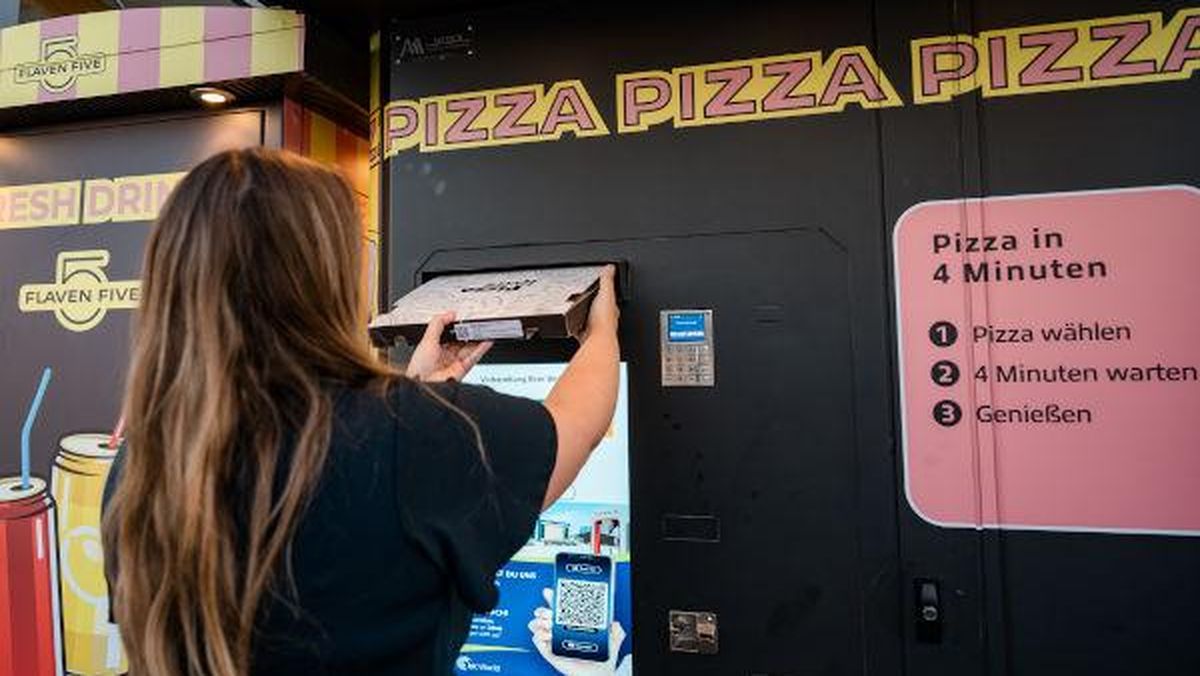 Pizzaautomat BK Group Foto BK Group