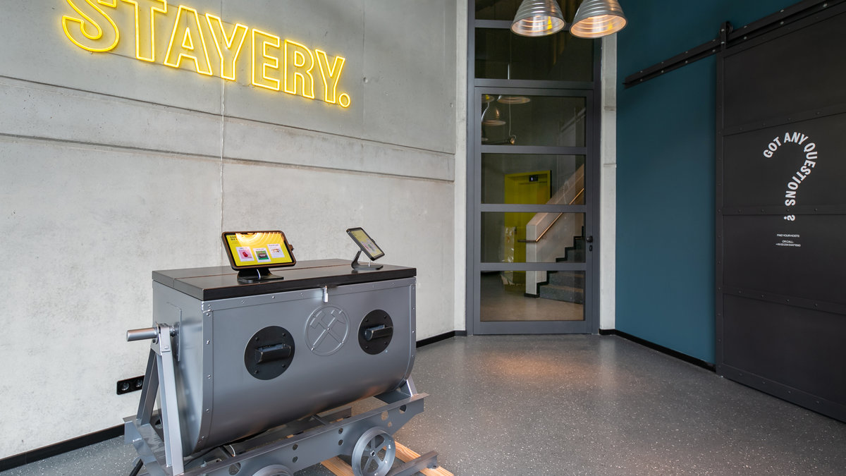 Stayery Bochum Check-in Foto Stayery