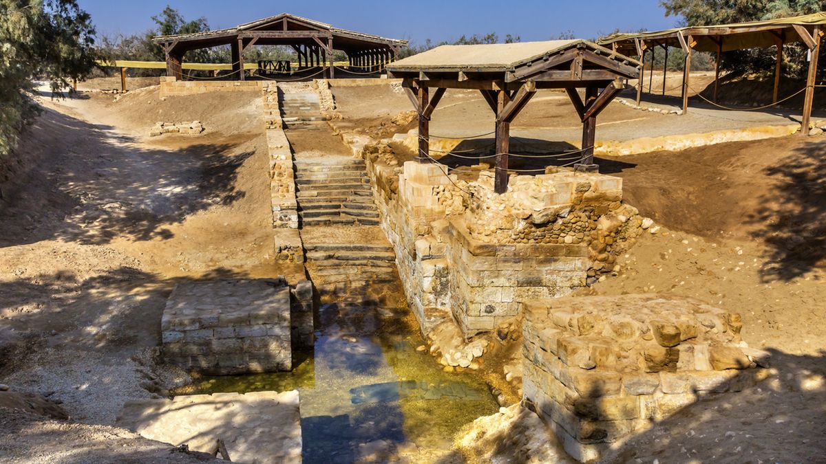 Jordanien Al Maghtas Jesu Taufe Foto iStock Bpperry