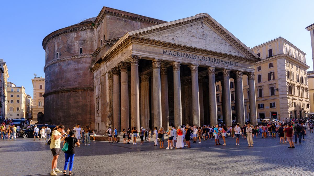 Italien Rom Pantheon Foto iStock Marc Bruxelle