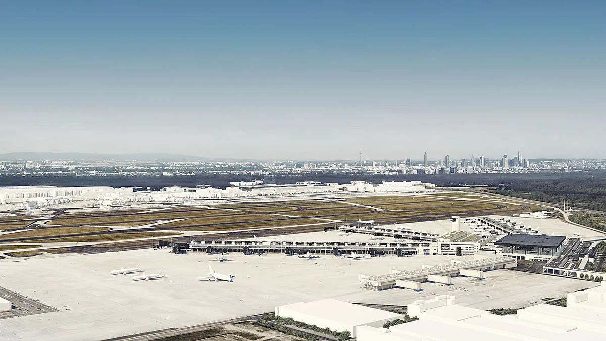 Flughafen Frankfurt T3 Flughafen Frankfurt