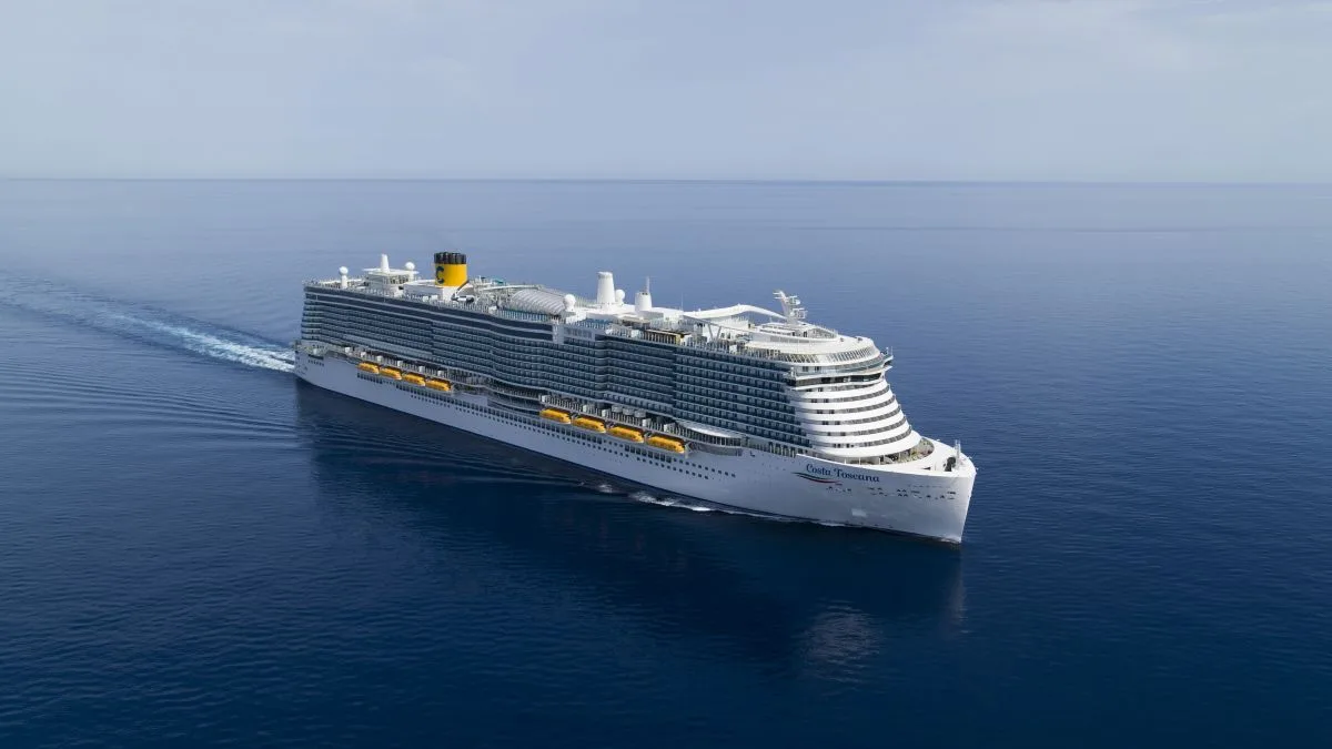 Costa Companyweek 26 Artikel #12a Wer beim Gewinnspiel von Costa Kreuzfahrten und Reise vor9 mitmacht, hat die Chance auf eine Reise mit der Costa Toscana.