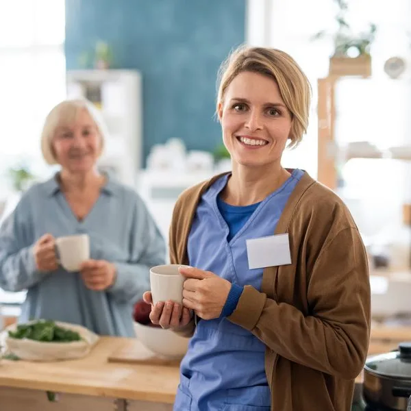 Pflegekraft Foto iStock Halfpoint