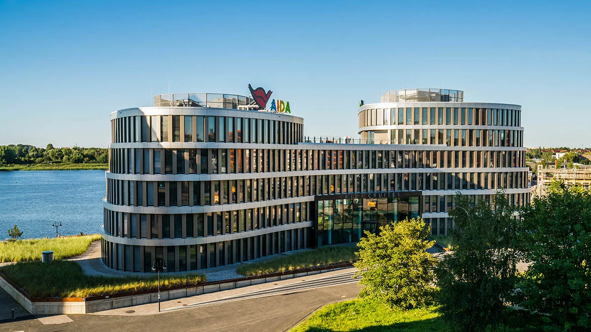 Aida Cruises Rostock Aida Cruises Firmensitz