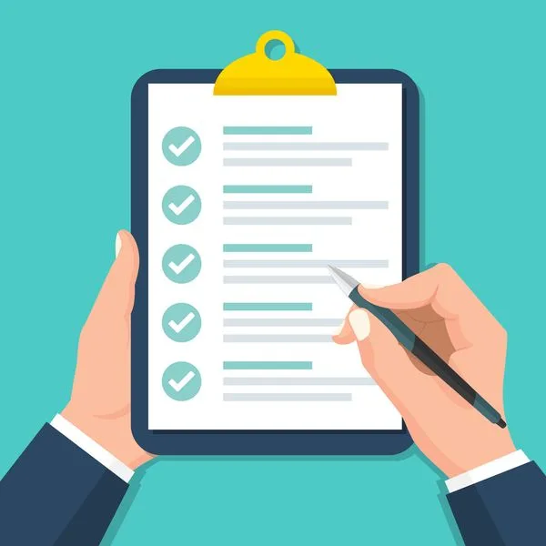 Checkliste Foto iStock goodvector