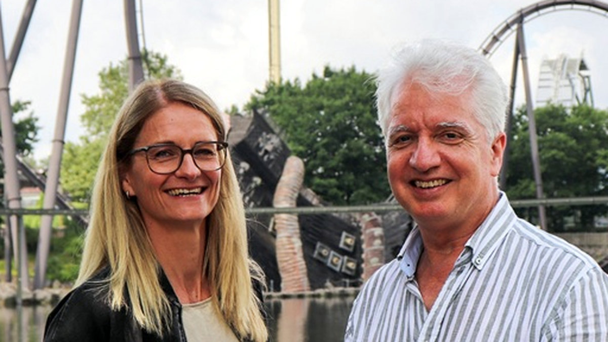 Heide Park Resort Jenny Blask GF Peter Dunn Foto Heide Park Resort