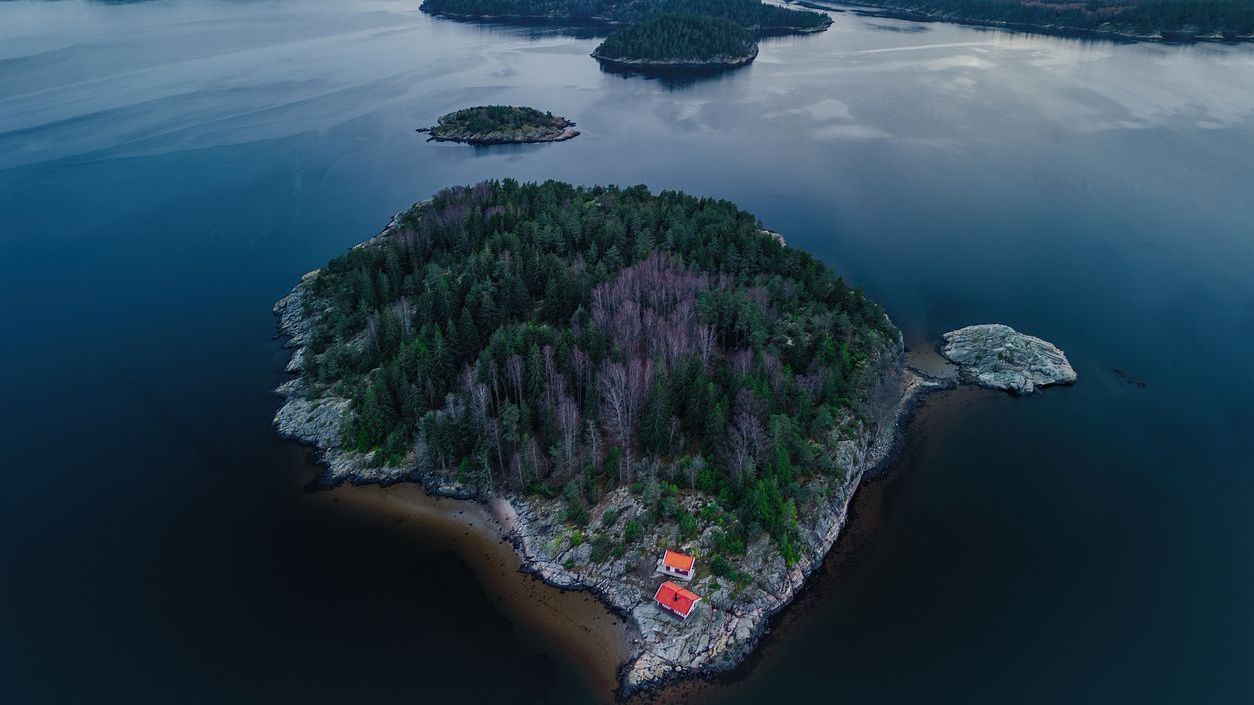 Schweden Insel