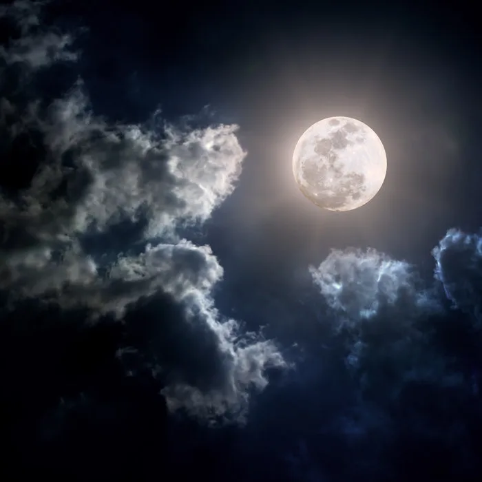 Nacht Mond Nachtdienst